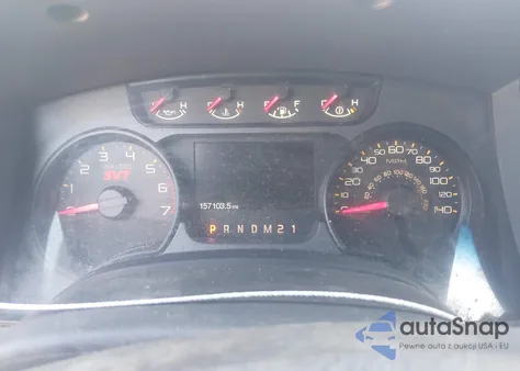 2012 Ford F-150 Svt Raptor from USA, damaged, VIN 1FTEX1R61CFA22556